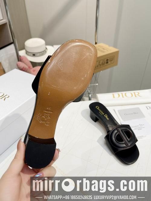 Replica Dior Shoes sz34-42 4.5cm mnh0317