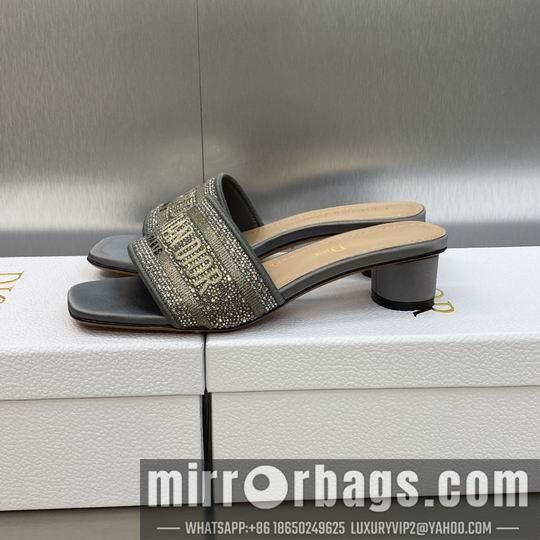 Replica Dior Shoes sz34-43 4.5cm mnh0514