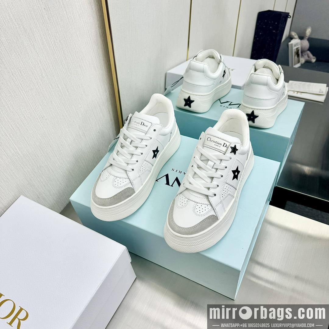 Replica Dior Shoes sz35-40 4.5cm h0905