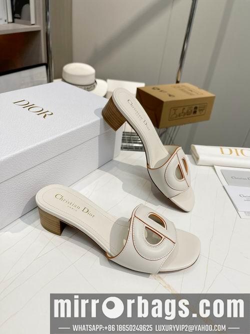 Replica Dior Shoes sz34-42 4.5cm mnh0317