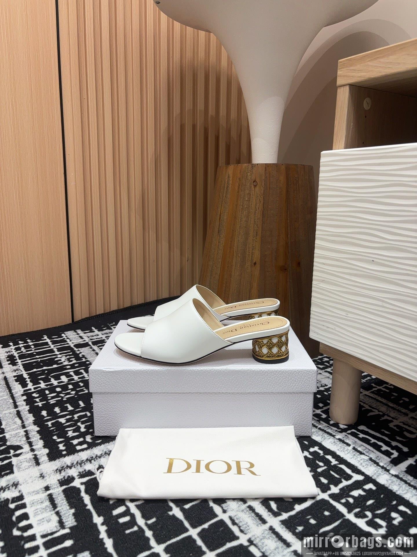 Replica Dior Shoes sz35-42 4cm h1001