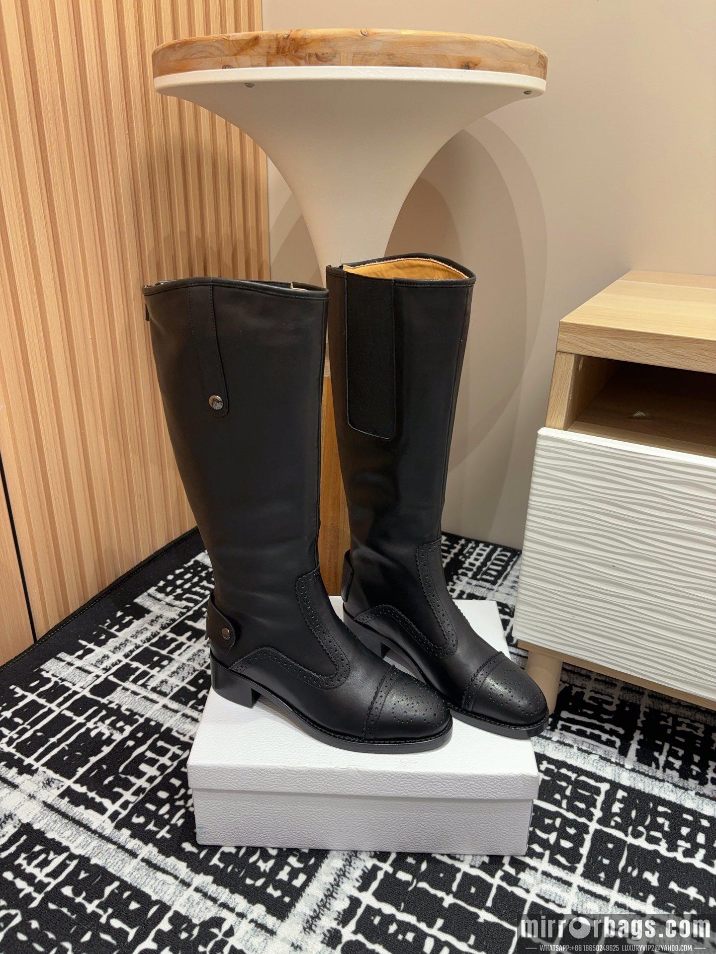 Replica Dior Shoes sz35-41 4.5cm h1007
