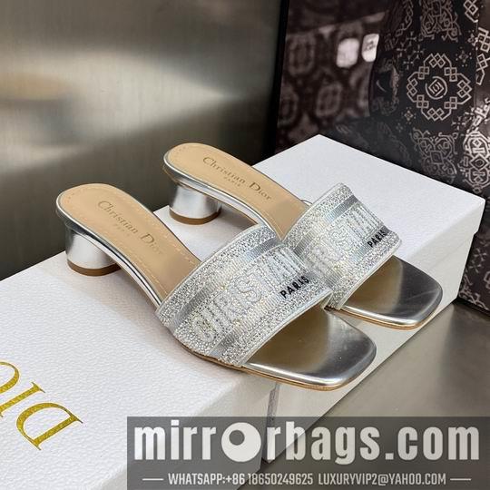 Replica Dior Shoes sz34-43 4.5cm mnh0514