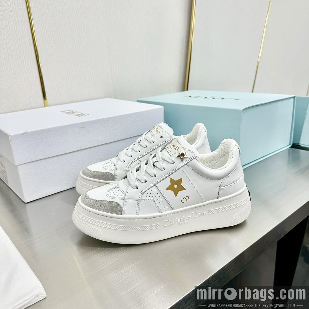 Replica Dior Shoes sz35-40 4.5cm h0905