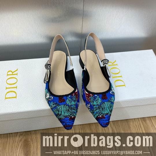 Replica Dior Shoes sz33-44 6.5cm mnh0305