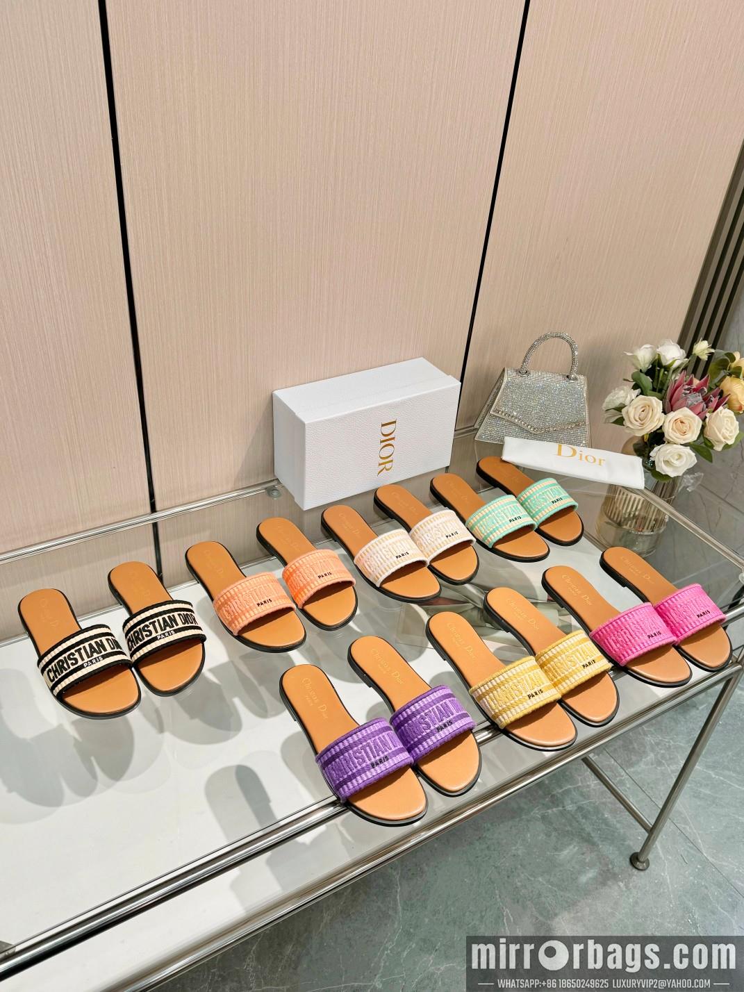 Replica Dior Shoes sz38-42 h0609