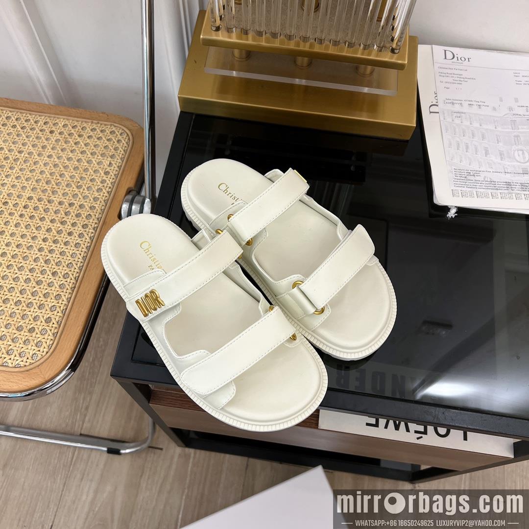 Replica Dior Shoes sz35-41 2cm h0708
