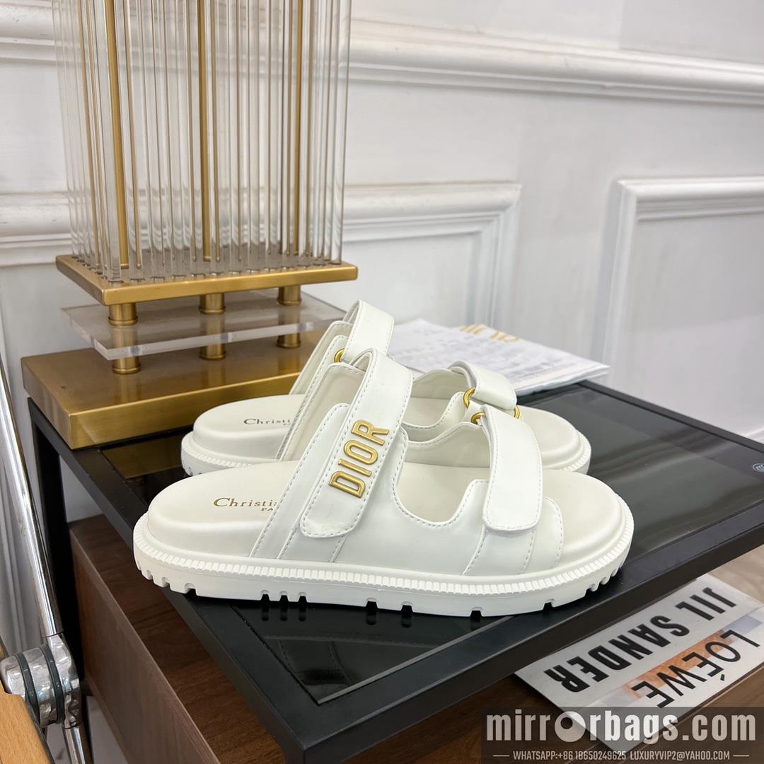 Replica Dior Shoes sz35-41 2cm h0708