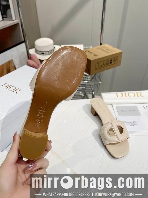 Replica Dior Shoes sz34-42 4.5cm mnh0317