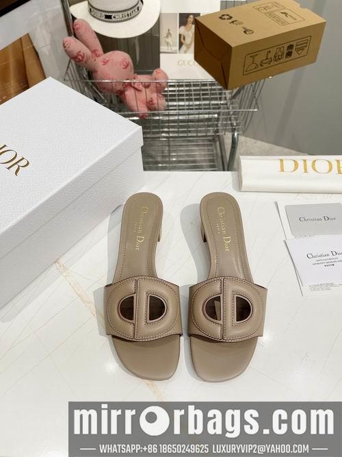 Replica Dior Shoes sz34-42 4.5cm mnh0317