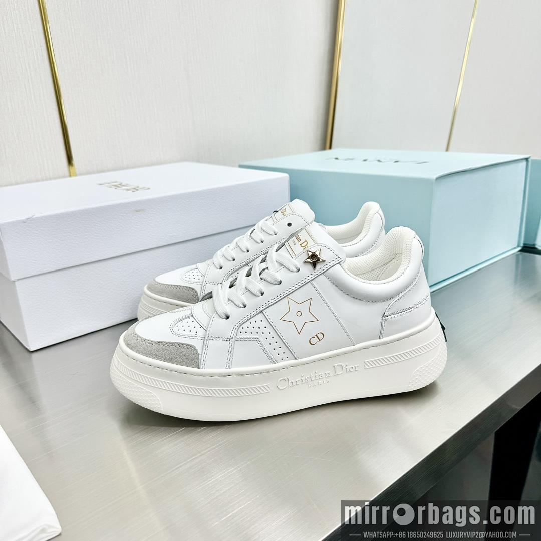 Replica Dior Shoes sz35-40 4.5cm h0905