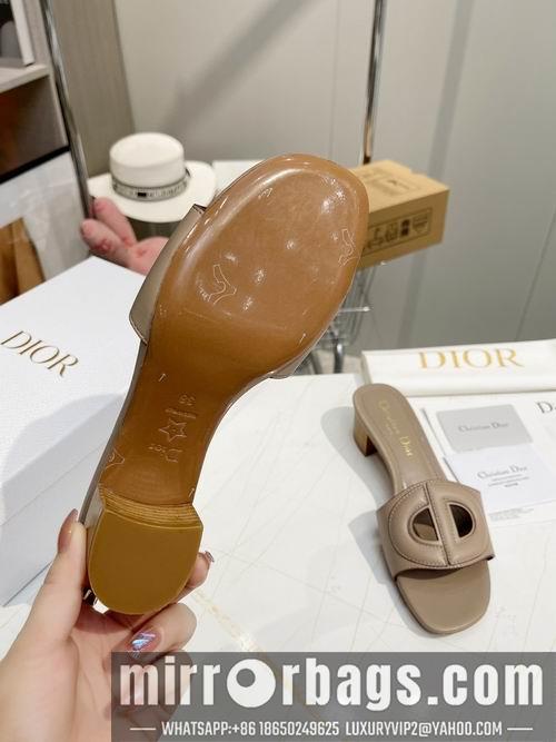 Replica Dior Shoes sz34-42 4.5cm mnh0317