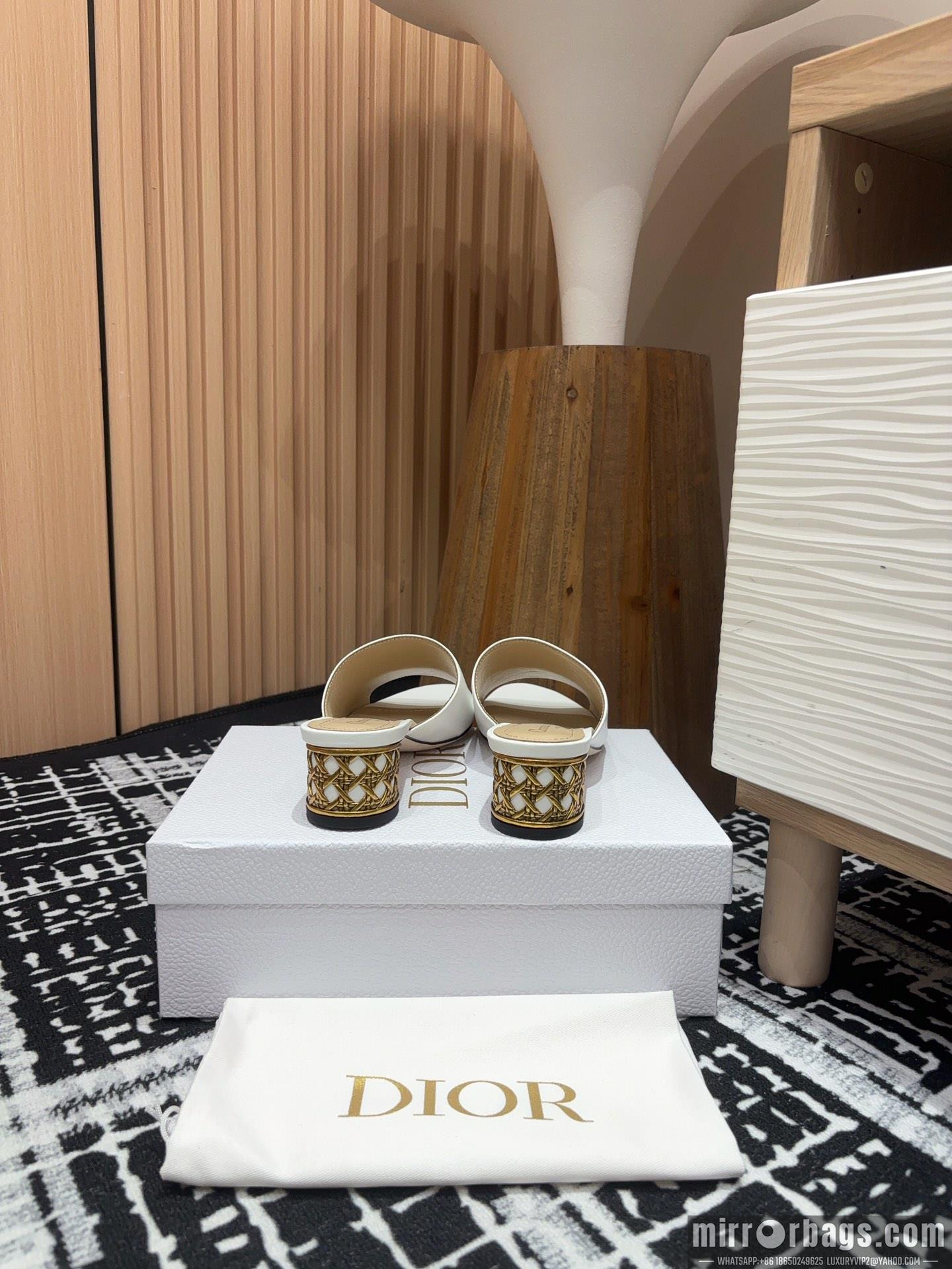 Replica Dior Shoes sz35-42 4cm h1001