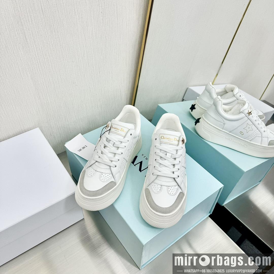 Replica Dior Shoes sz35-40 4.5cm h0905