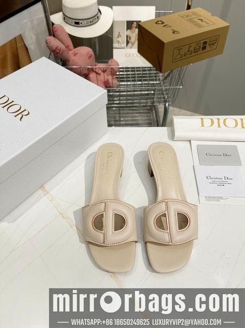 Replica Dior Shoes sz34-42 4.5cm mnh0317