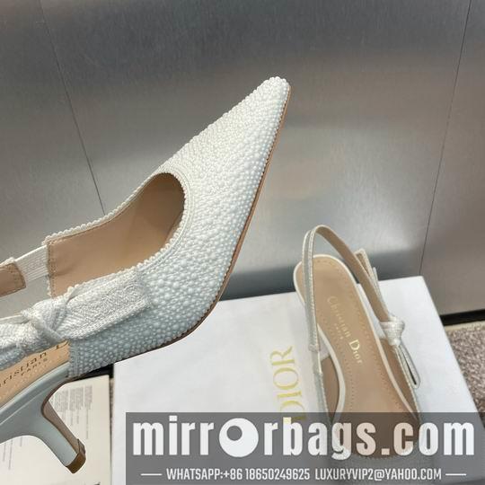 Replica Dior Shoes sz33-44 6.5cm mnh0313