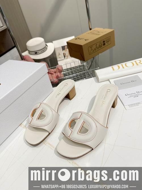 Replica Dior Shoes sz34-42 4.5cm mnh0317