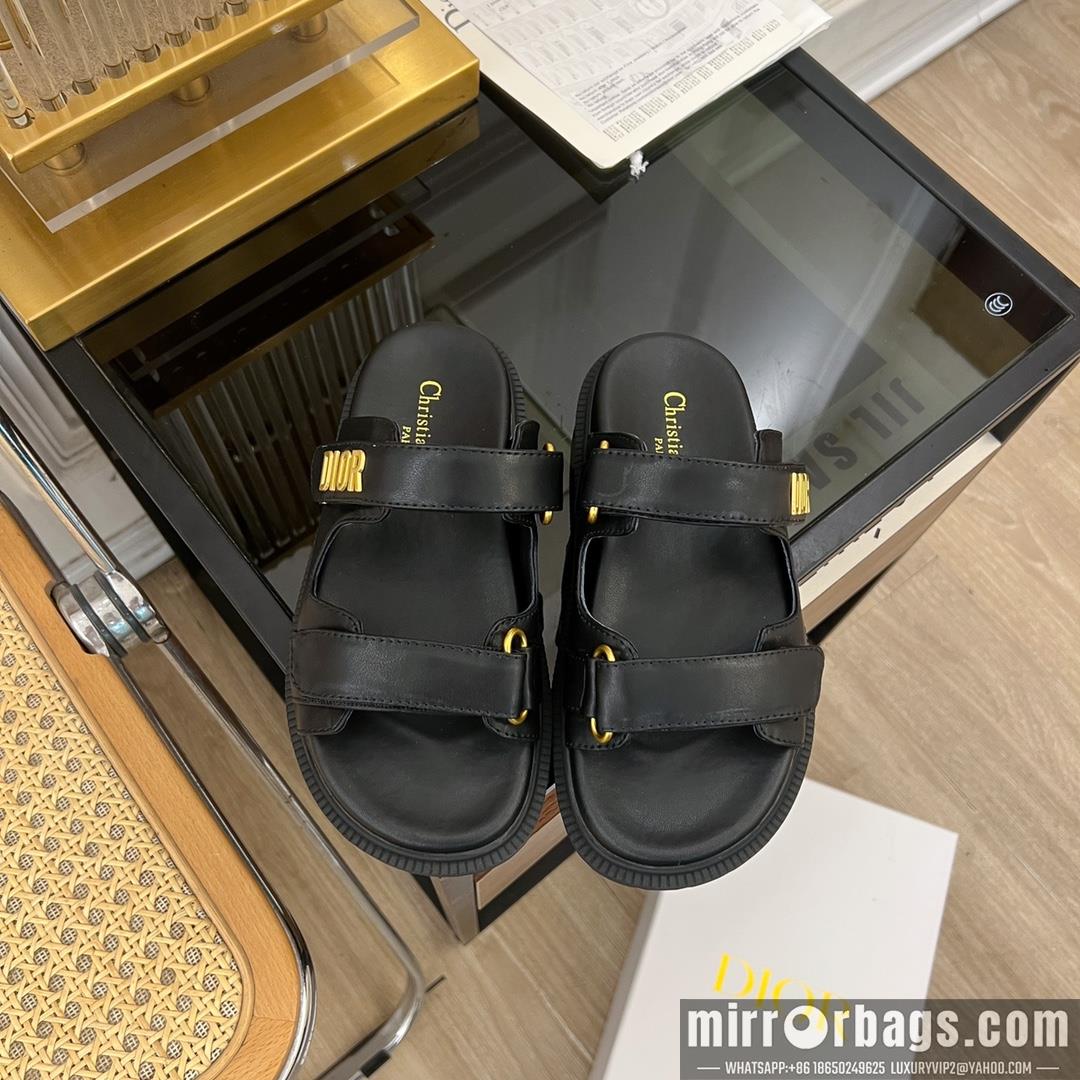 Replica Dior Shoes sz35-41 2cm h0708
