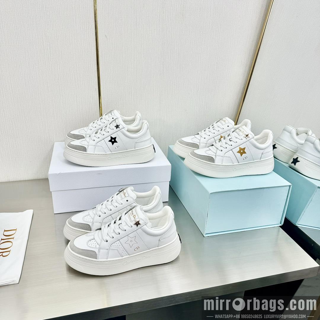 Replica Dior Shoes sz35-40 4.5cm h0905