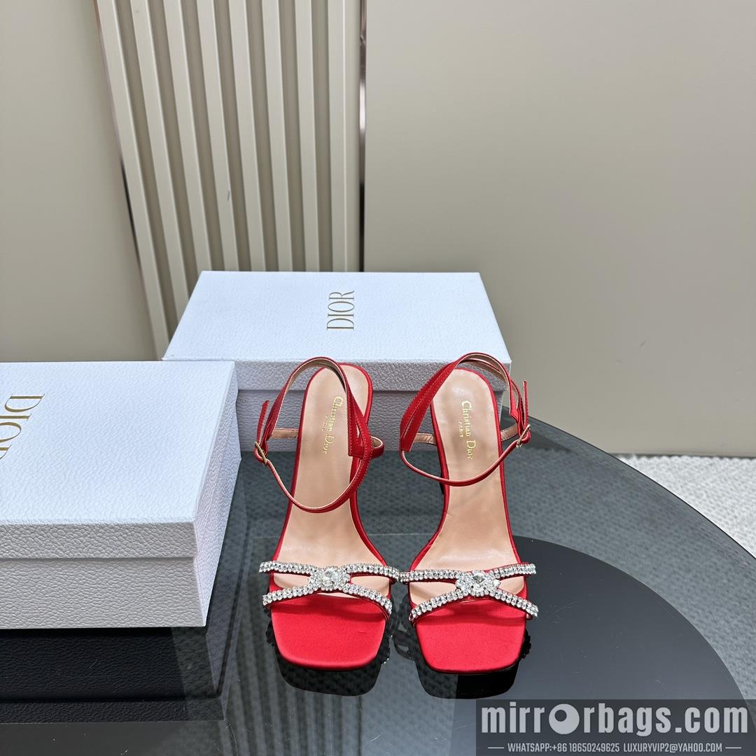 Replica Dior Shoes sz35-39 10cm h0601