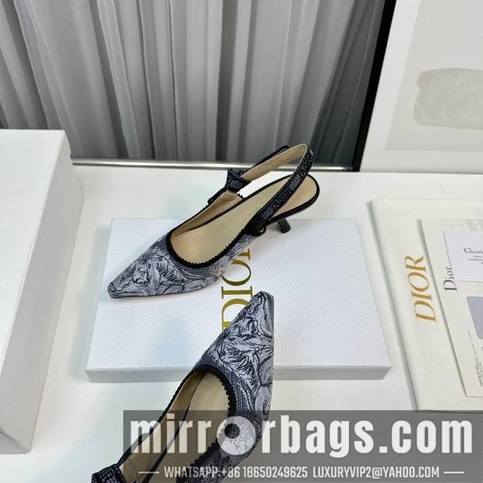 Replica Dior Shoes sz33-43 6.5cm mnh0307