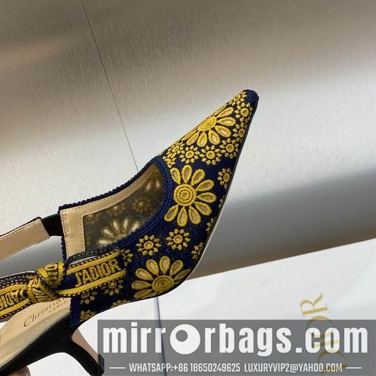 Replica Dior Shoes sz33-44 6.5cm mnh0303