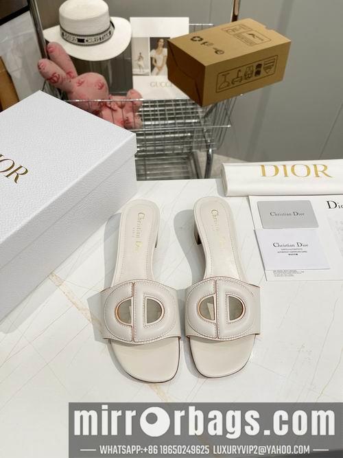 Replica Dior Shoes sz34-42 4.5cm mnh0317
