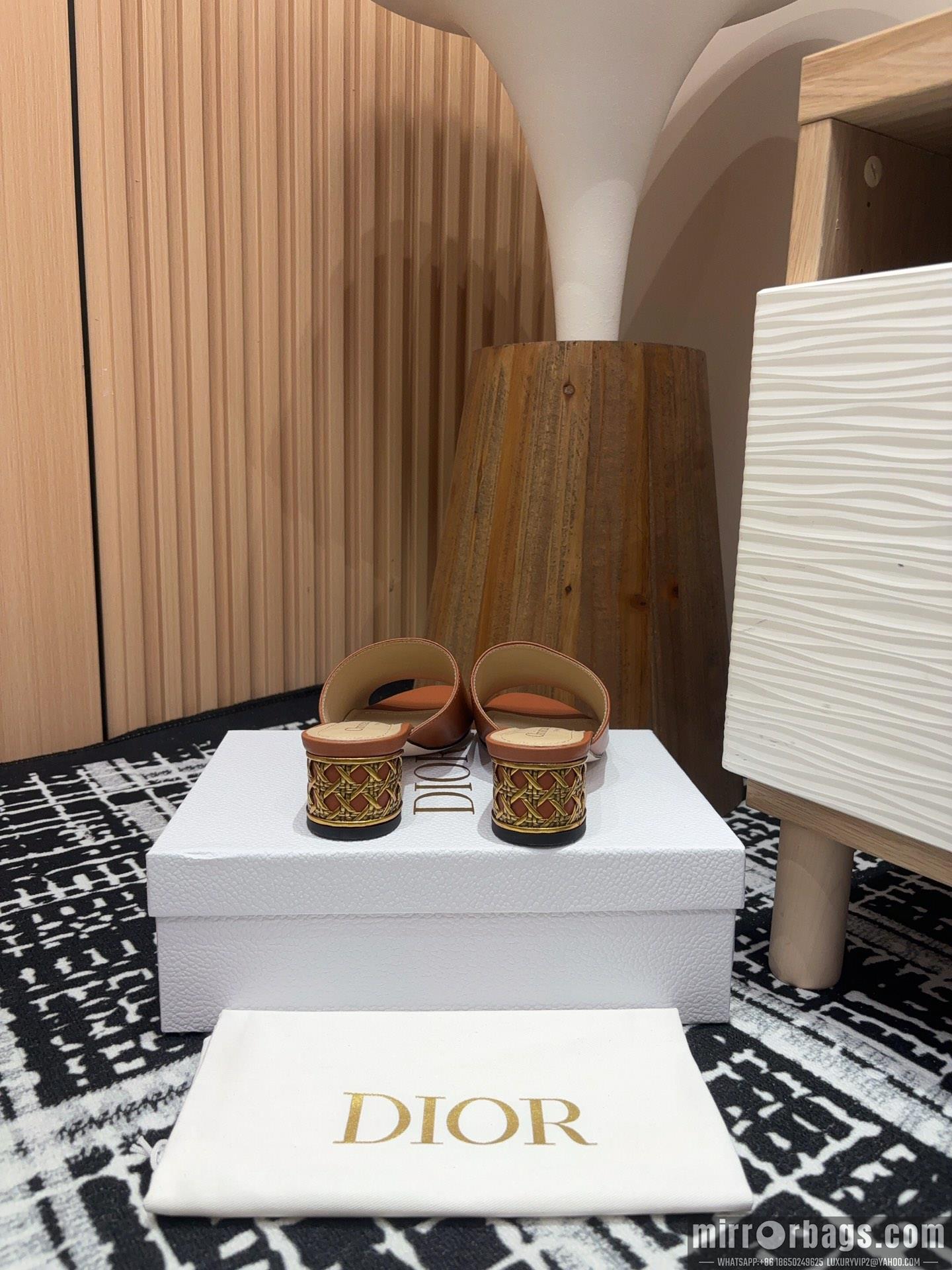 Replica Dior Shoes sz35-42 4cm h1001