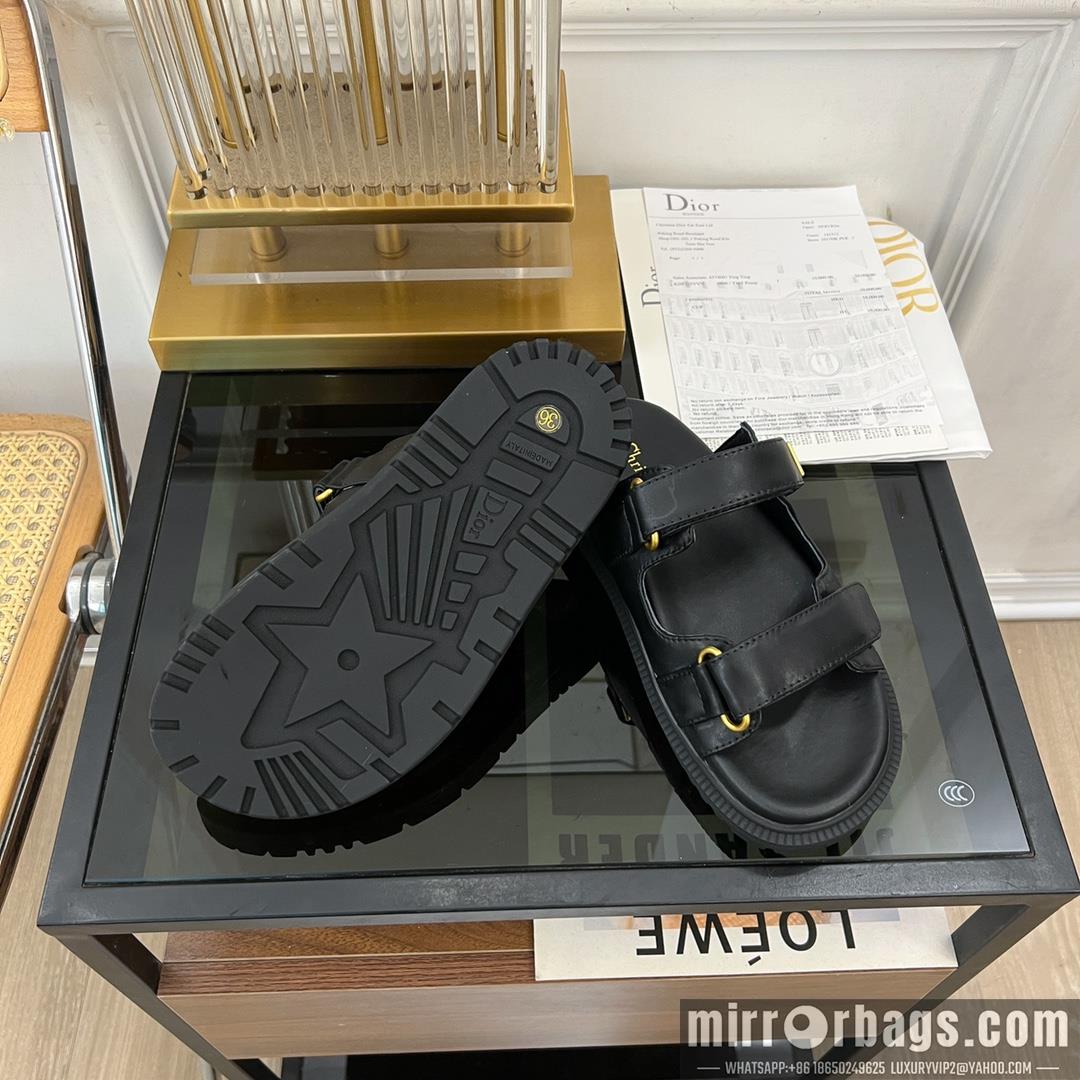 Replica Dior Shoes sz35-41 2cm h0708
