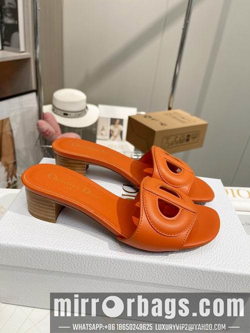 Replica Dior Shoes sz34-42 4.5cm mnh0317
