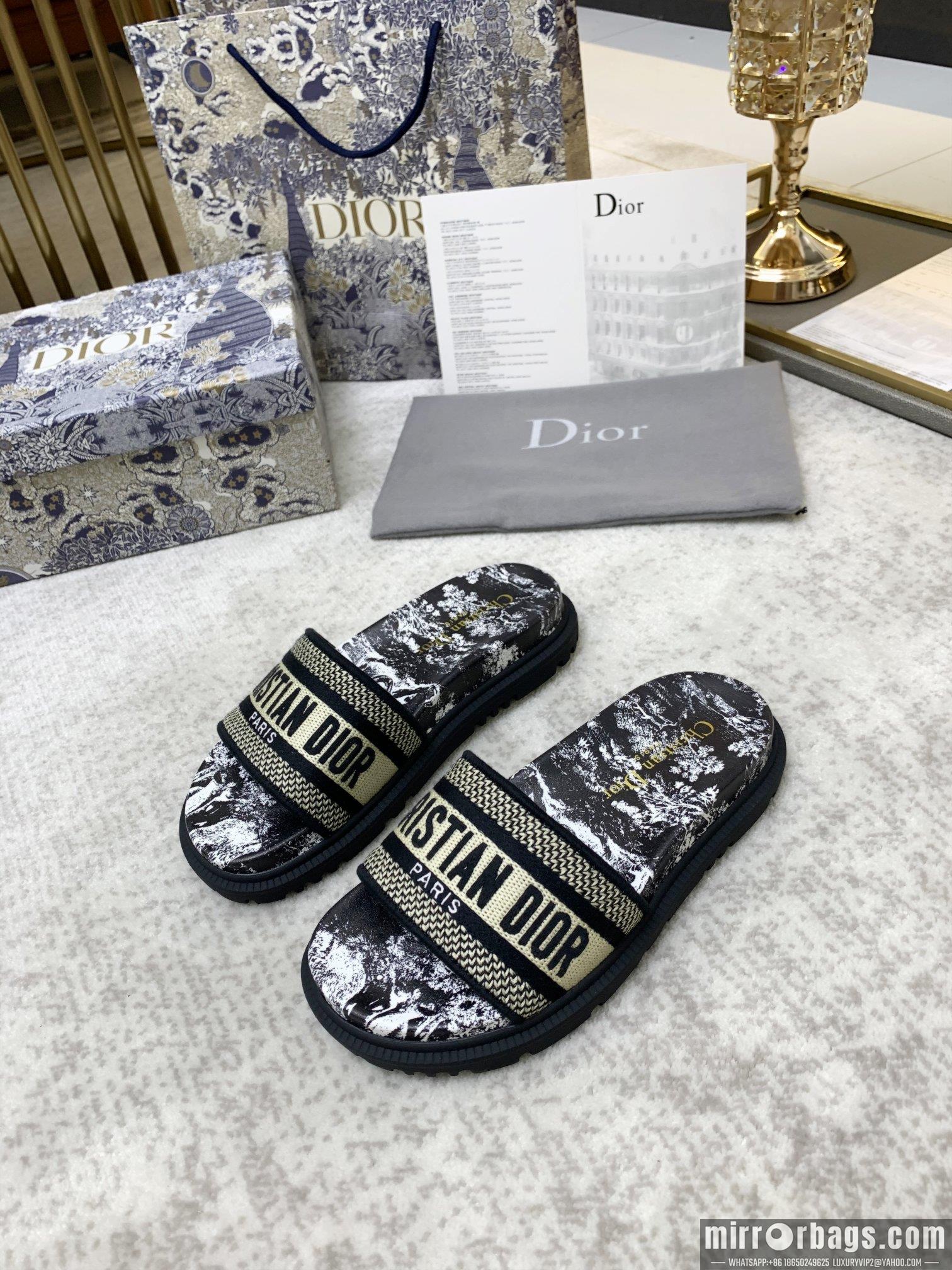 Replica Dior Shoes sz35-40 h0606