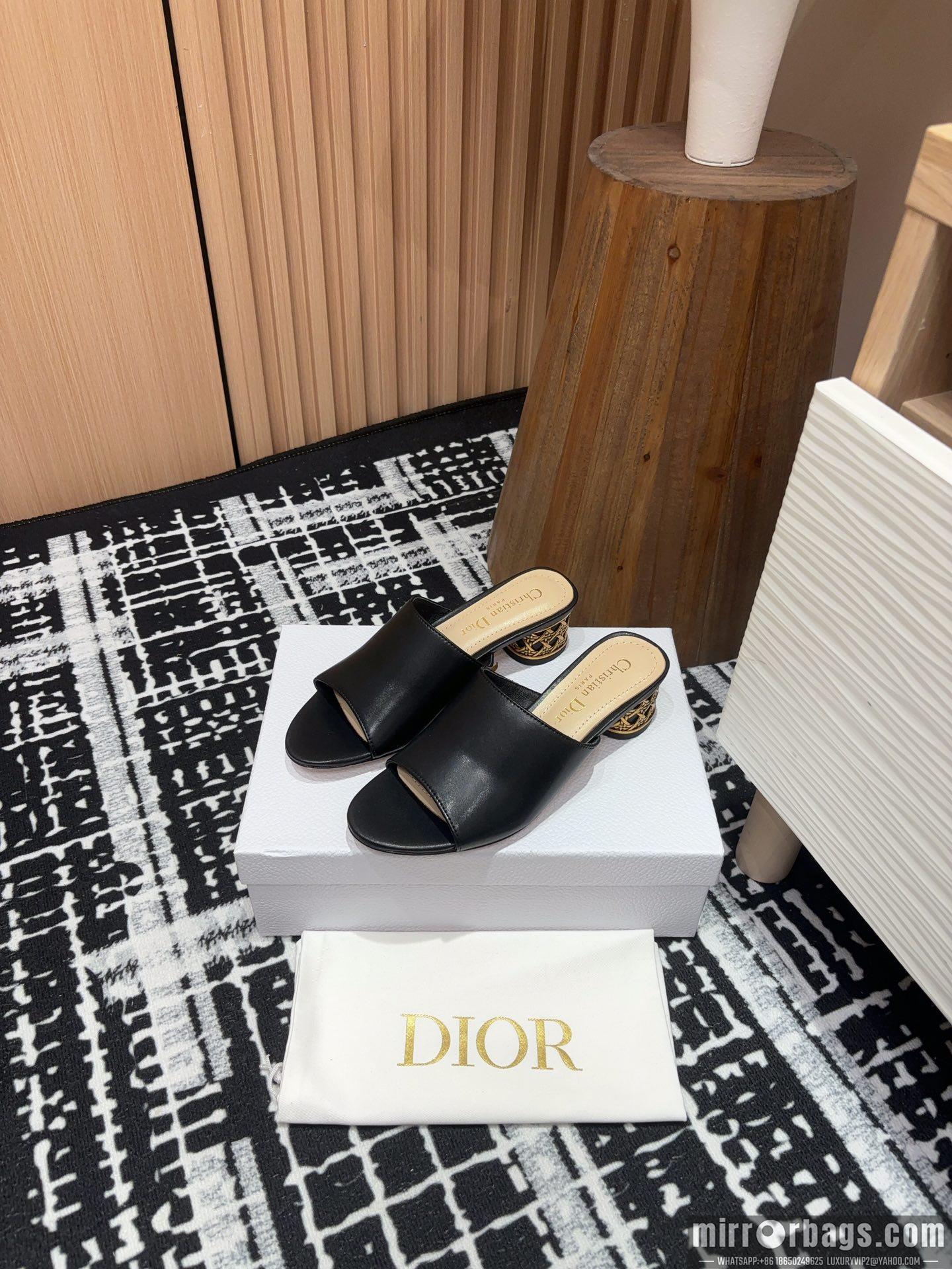 Replica Dior Shoes sz35-42 4cm h1001