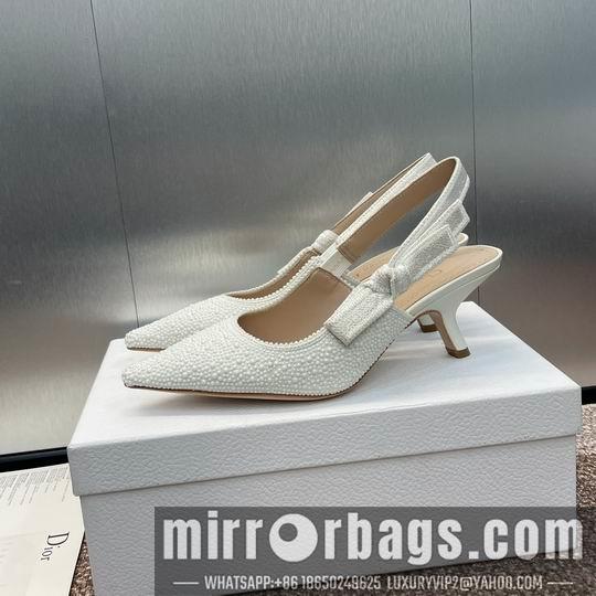 Replica Dior Shoes sz33-44 6.5cm mnh0313