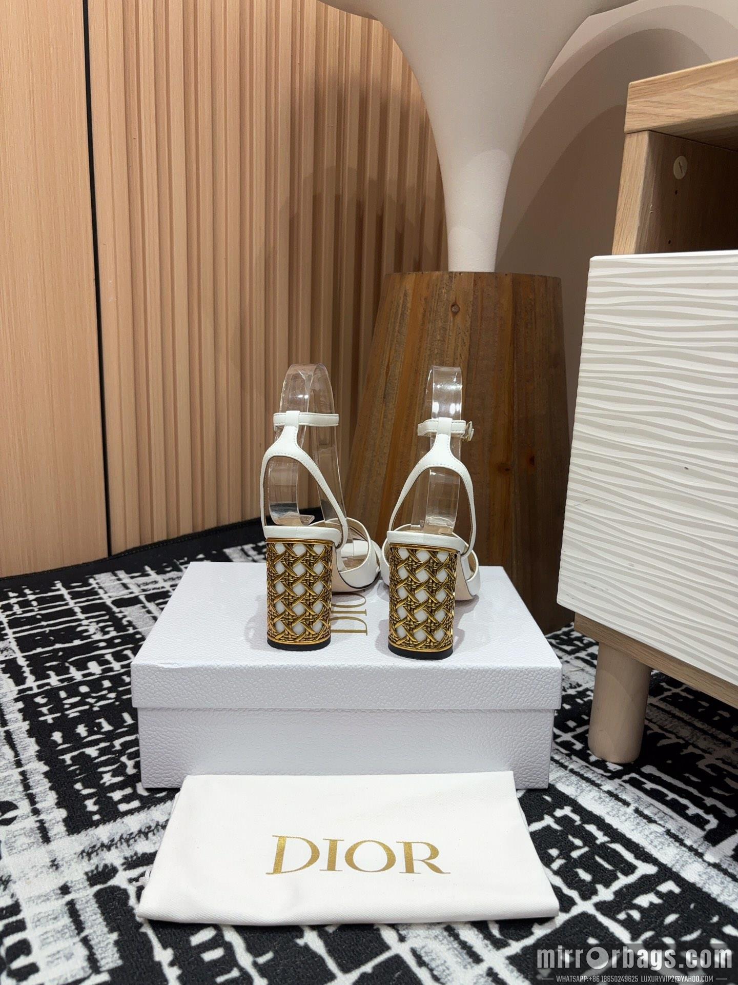 Replica Dior Shoes sz35-42 8cm h1003
