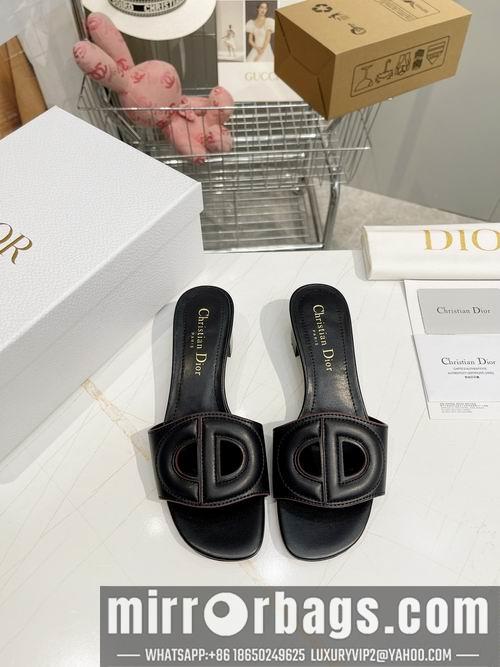 Replica Dior Shoes sz34-42 4.5cm mnh0317
