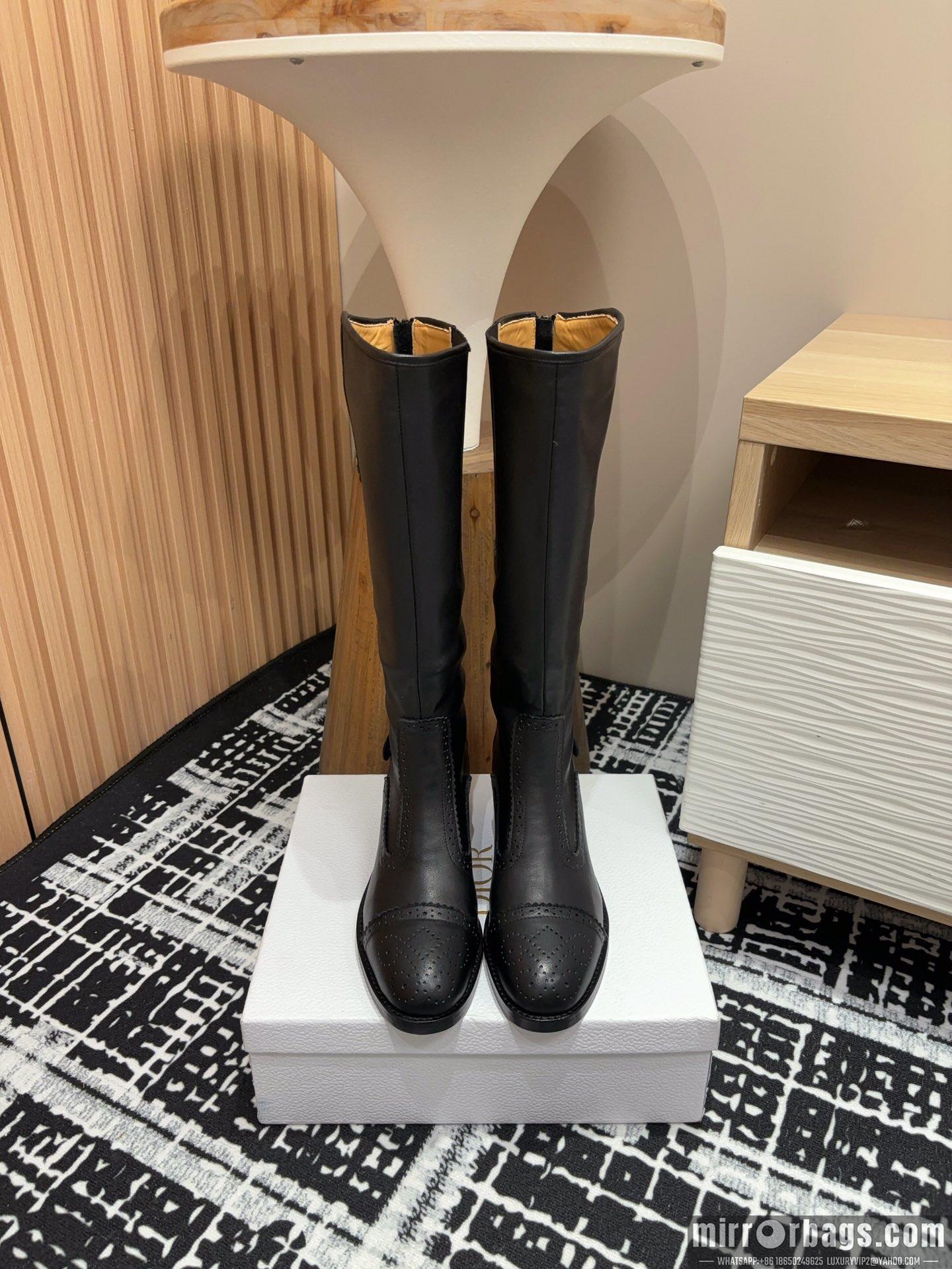 Replica Dior Shoes sz35-41 4.5cm h1007