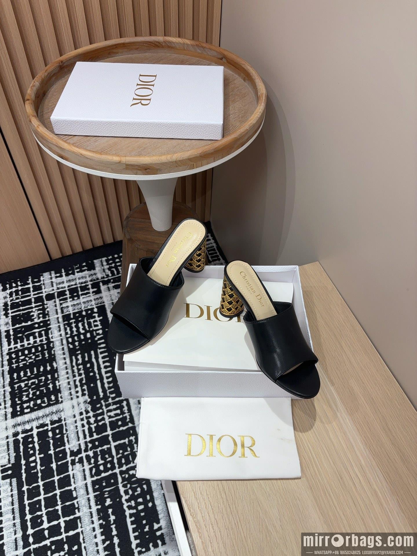 Replica Dior Shoes sz35-42 8cm h1002
