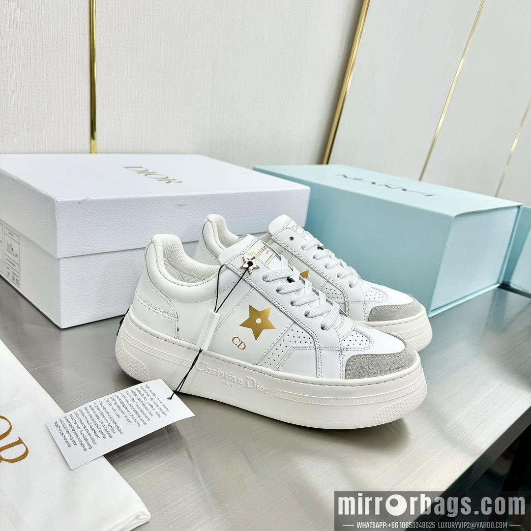 Replica Dior Shoes sz35-40 4.5cm h0905