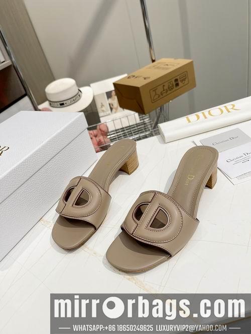 Replica Dior Shoes sz34-42 4.5cm mnh0317