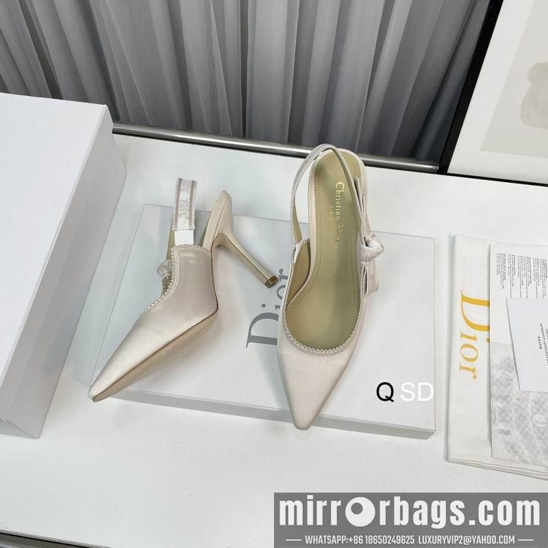 Replica Dior Shoes sz35-40 6.5 8.5CM 9C SD1203