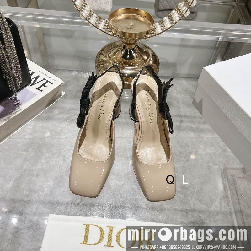 Replica Dior Shoes sz35-40 4.5 7.5CM LL1201