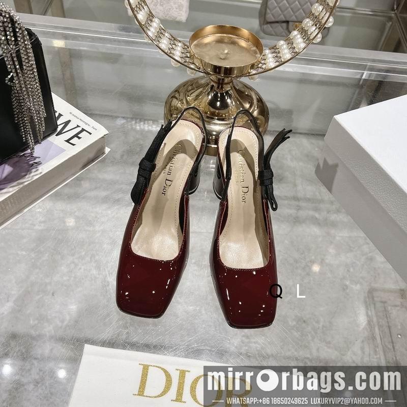 Replica Dior Shoes sz35-40 4.5 7.5CM LL1201