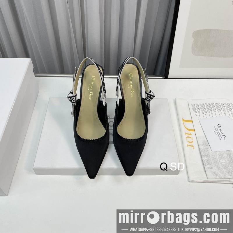 Replica Dior Shoes sz35-40 6.5 8.5CM 9C SD1203