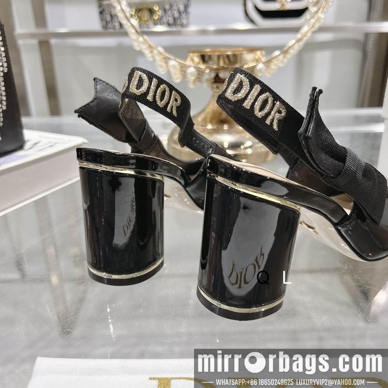 Replica Dior Shoes sz35-40 4.5 7.5CM LL1201