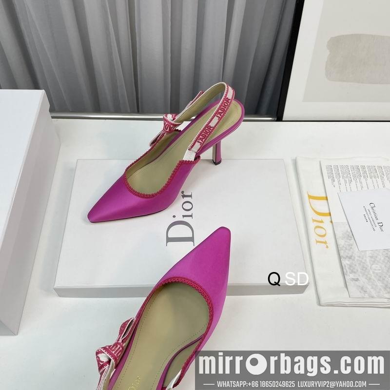 Replica Dior Shoes sz35-40 6.5 8.5CM 9C SD1203