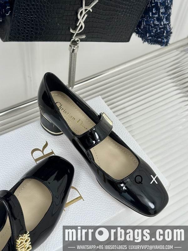 Replica Dior Shoes sz35-40 4CM JX0902