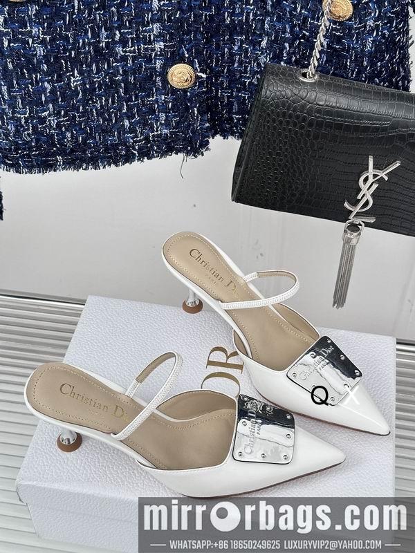 Replica Dior Shoes sz35-40 6.5CM 3C JX0102