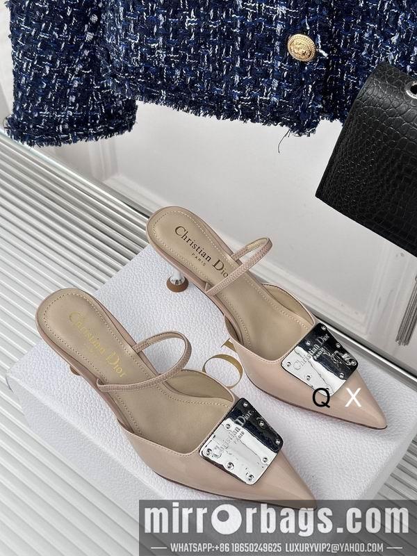 Replica Dior Shoes sz35-40 6.5CM 3C JX0102