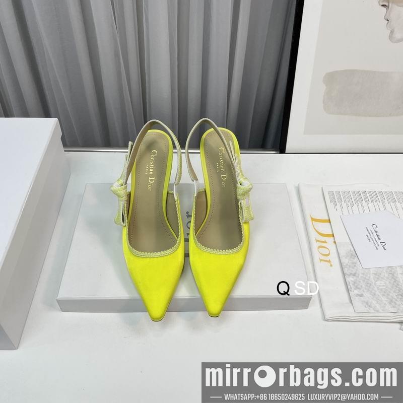 Replica Dior Shoes sz35-40 6.5 8.5CM 9C SD1203