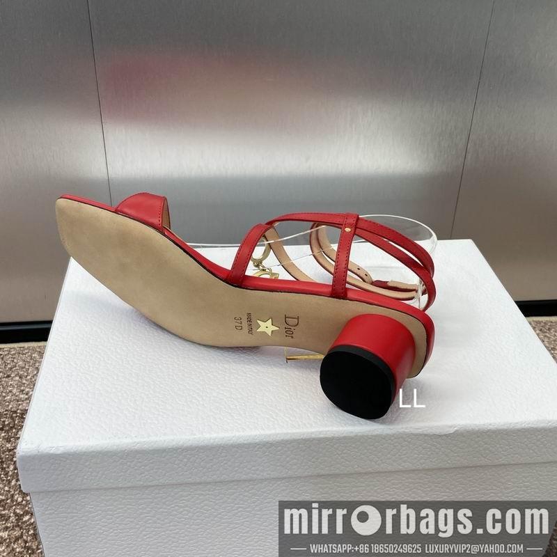 Replica Dior Shoes sz35-40 3.5CM LL0701